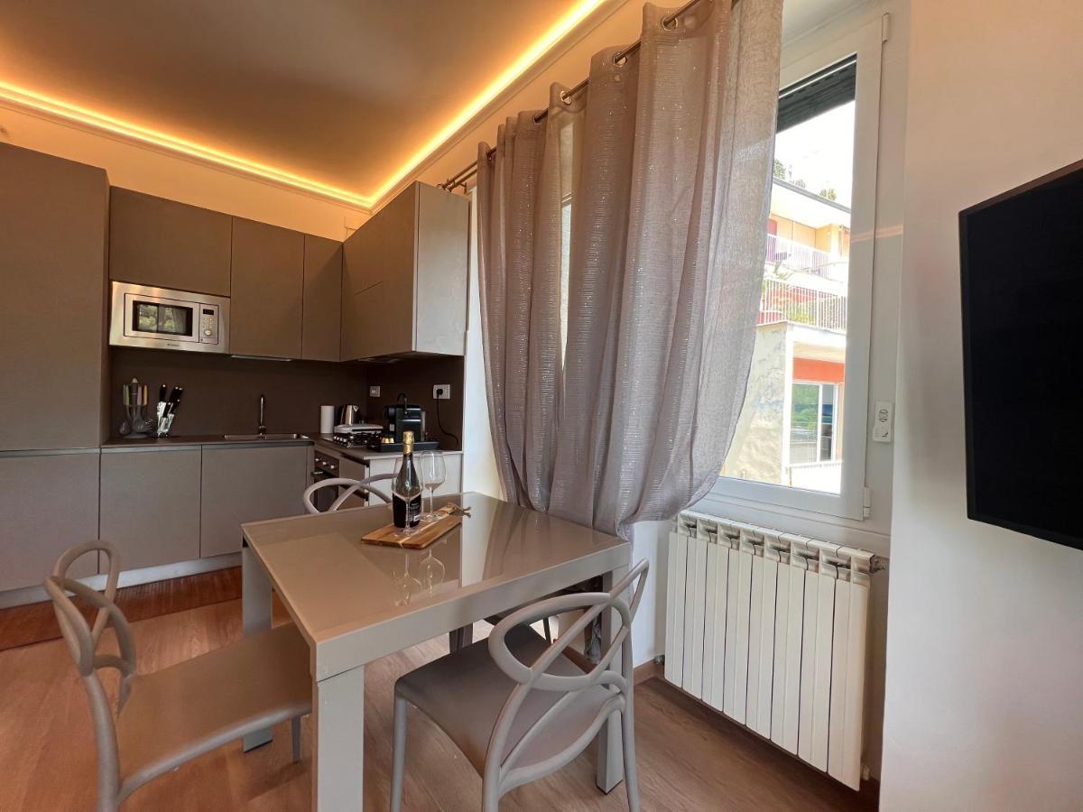 Ferienwohnung VAL DI SOLE- VISTA MARE- VISTA COLLINA-Wifi 100MG - TV 5 POSTI LETTI Rapallo Exterior foto