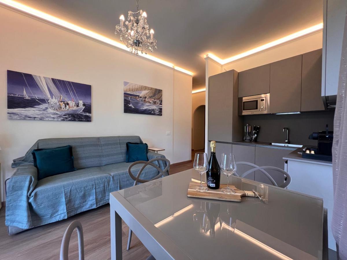 Ferienwohnung VAL DI SOLE- VISTA MARE- VISTA COLLINA-Wifi 100MG - TV 5 POSTI LETTI Rapallo Exterior foto